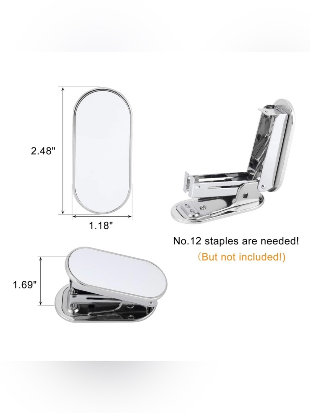 HANDMADE FASHION Mini Stapler - Picture 15 of 16